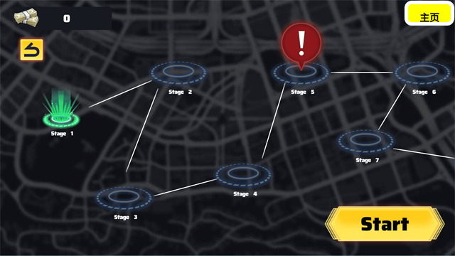 火柴人绳索英雄3火柴人战争