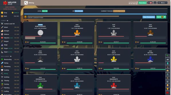 melvor idle安卓汉化手机版中文器