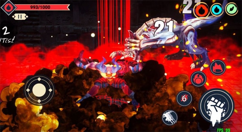 恶魔格斗家游戏安卓最新版（Demon Brawler）