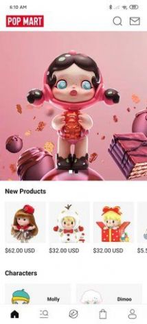 POP MART泡泡玛特抽盲盒app最新版下载