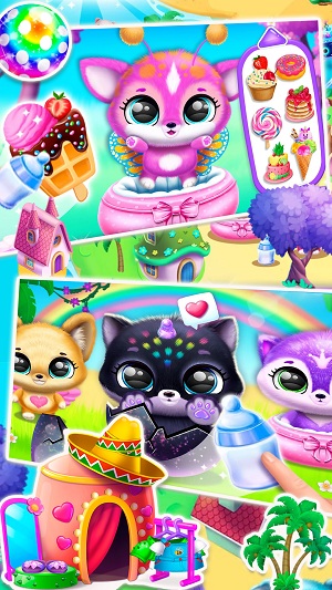 萌萌城市模拟游戏官方版