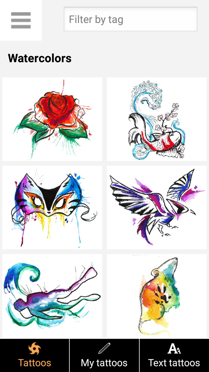 Tattoo my Photo 纹身相机 v2.77