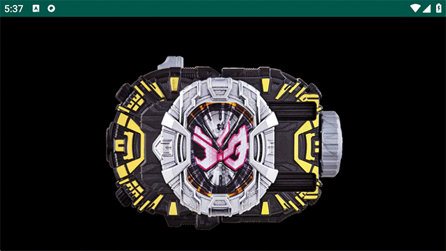 假面骑士时王变身腰带模拟器