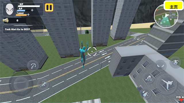 火柴人绳索英雄3火柴人战争