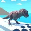 恐龙快跑3D疾速冲撞游戏安卓版（Dino Run 3D）