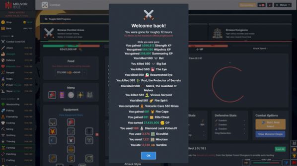 melvor idle安卓汉化手机版中文器