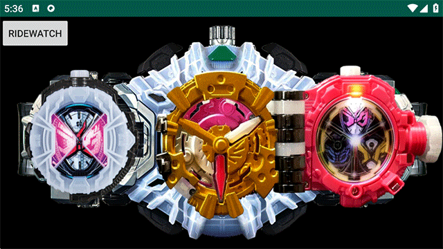 假面骑士时王变身腰带模拟器