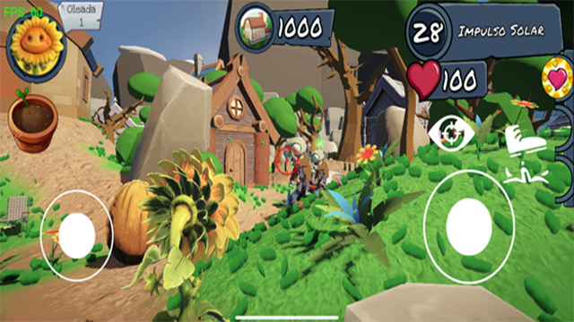 植物大战僵尸花园战争手机版