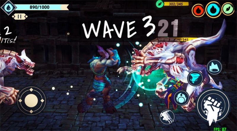 恶魔格斗家游戏安卓最新版（Demon Brawler）