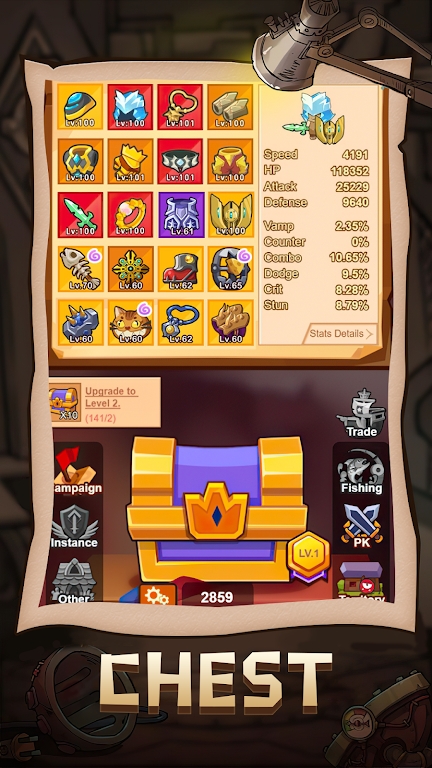 宝箱骑士游戏安卓版