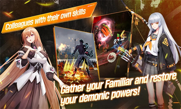 Wild Fighter Idle手游国际服中文版