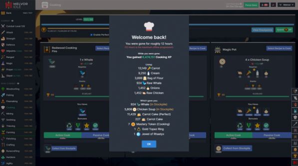 melvor idle安卓汉化手机版中文器