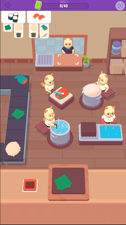 Chef cats游戏中文版