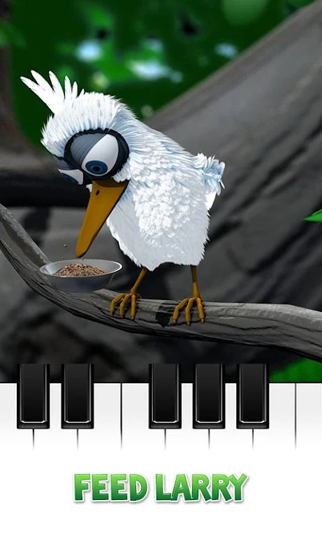 会说话的拉里鸟(talkingLarry)