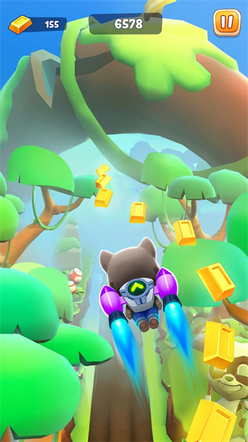 汤姆猫跑酷2国际服