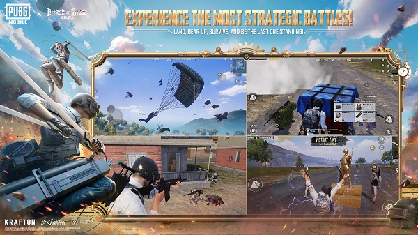 PUBG地铁逃生