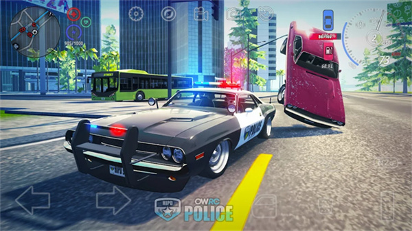 OWRC警察追逐模拟器手游