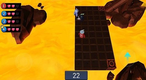 迷你躲避雪球跑酷游戏下载安卓版