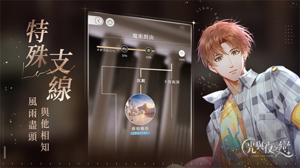 光与夜之恋韩服