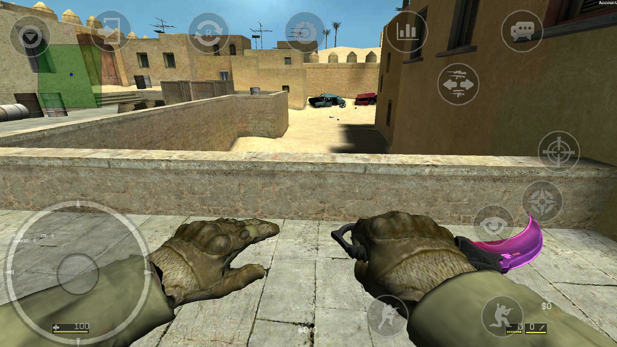 csgo1.6国际服手机版 v1.6