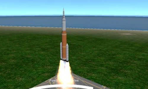 建造火箭模拟器汉化版