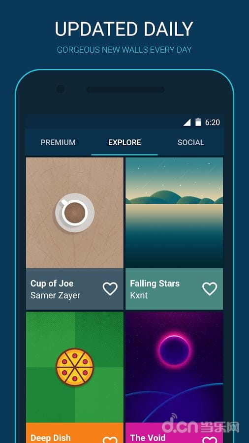 Backdrops壁纸 v4.1.96