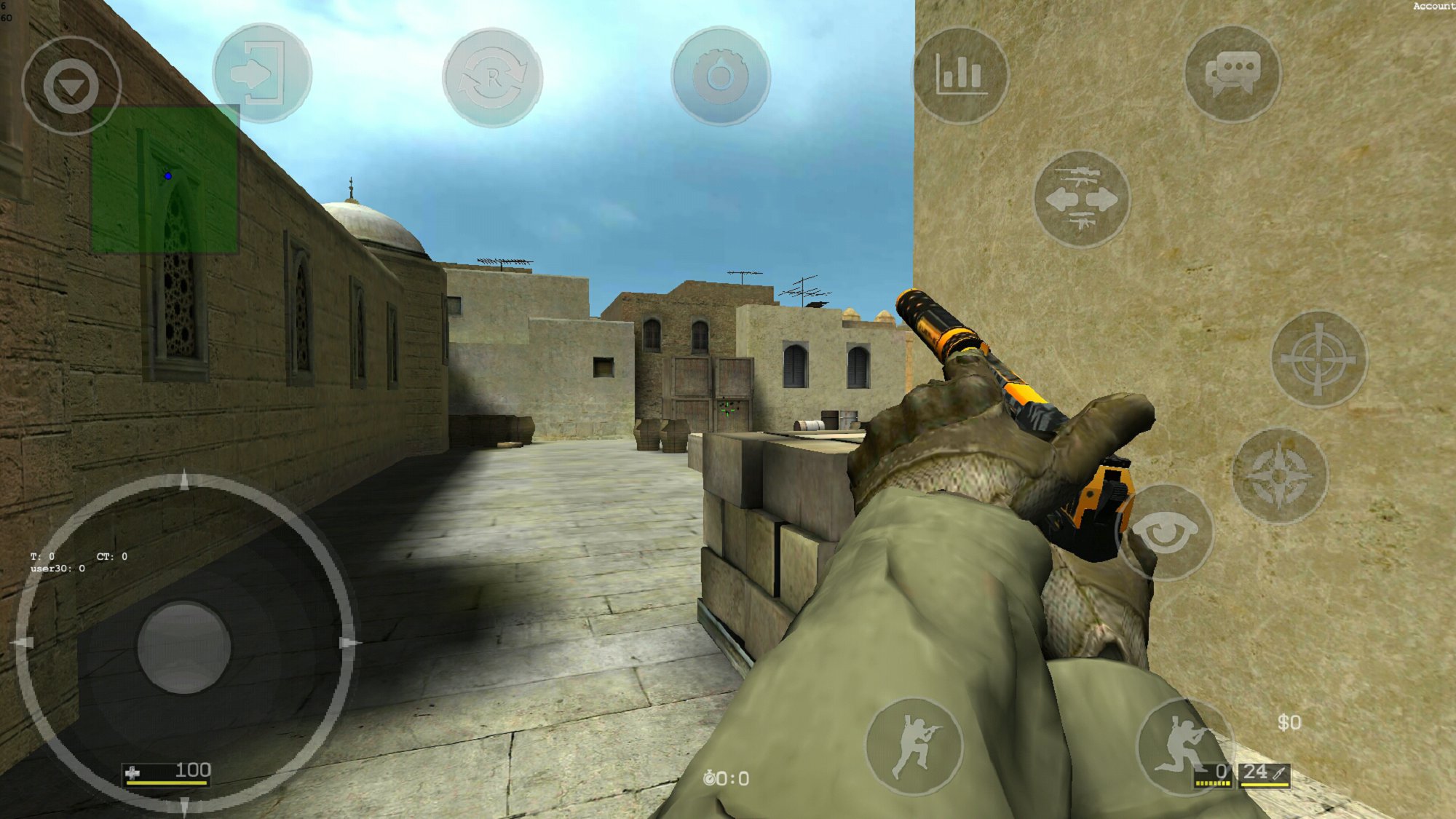 csgo1.6国际服手机版 v1.6