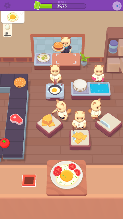 Chef cats游戏中文版