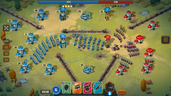 地堡战争一战无限钻石版