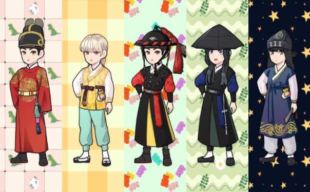 Kpop哥哥美容秘诀游戏安卓版 v1.0.1