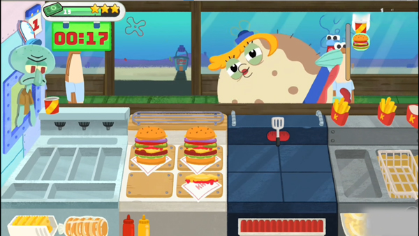 蟹堡王传奇西部篇