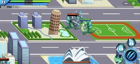 怪兽都市手游
