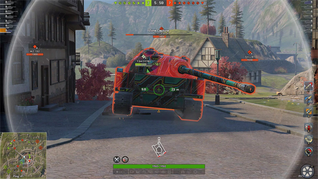 坦克世界闪击战重制版