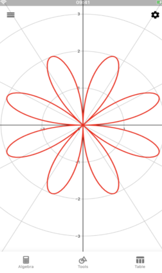 geogebra 图形计算器app求一元二次不等式安卓版下载