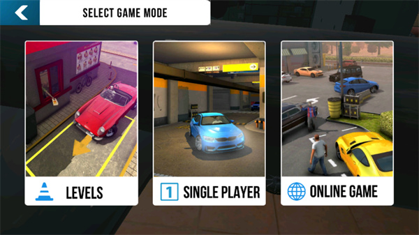 手动挡停车场飞机模组无限金币版