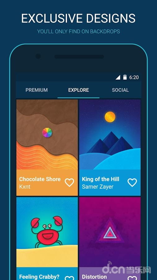 Backdrops壁纸 v4.1.96