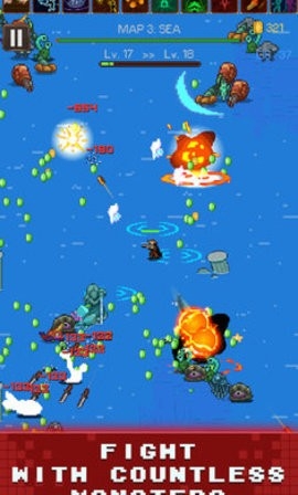 魔法像素幸存者