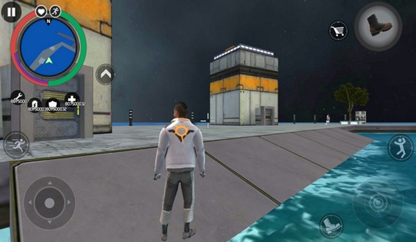 未来都市英雄3D内置功能菜单版