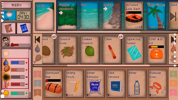 卡牌生存热带岛屿