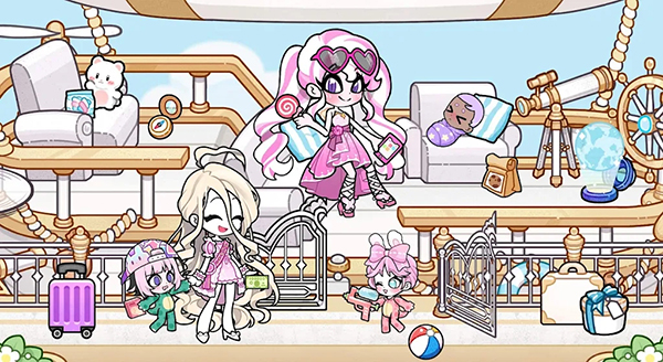 安洁拉世界奇幻之旅破解版