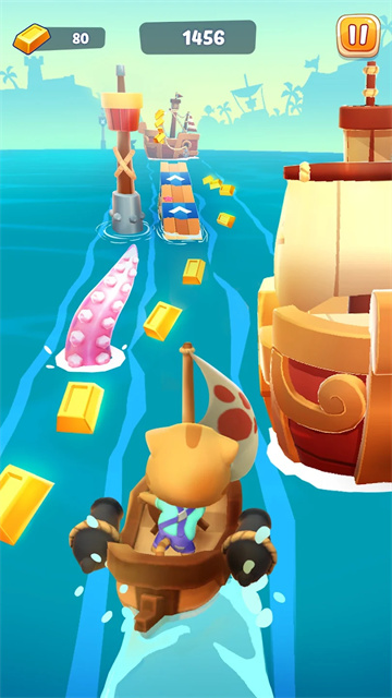 汤姆猫跑酷2国际服