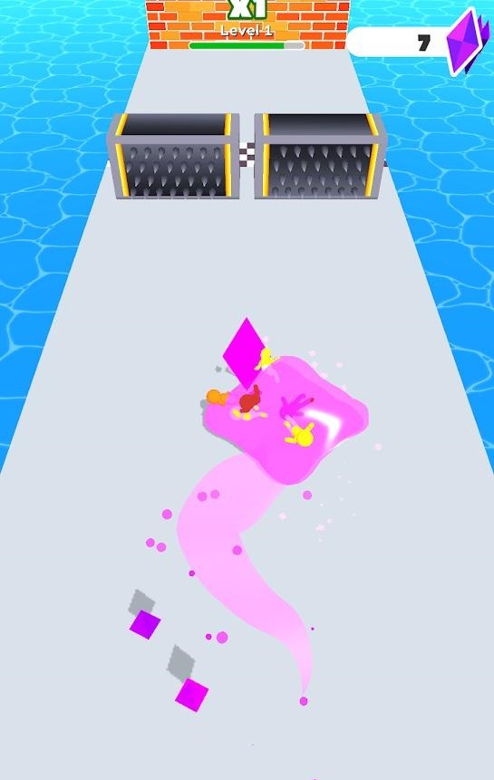 吞人的史莱姆游戏最新官方版（Spitting Slime）