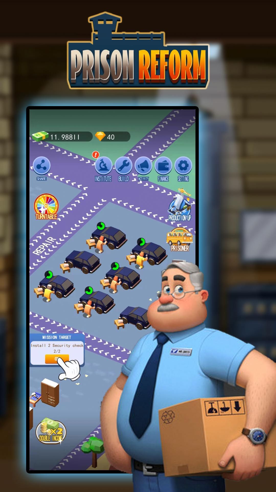 监狱改造游戏安卓官方版（Prison Reform）