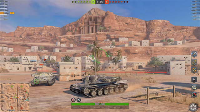 坦克世界闪击战重制版