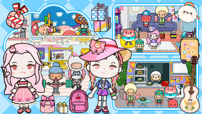 托卡米家世界免费版(完整版)最新版
