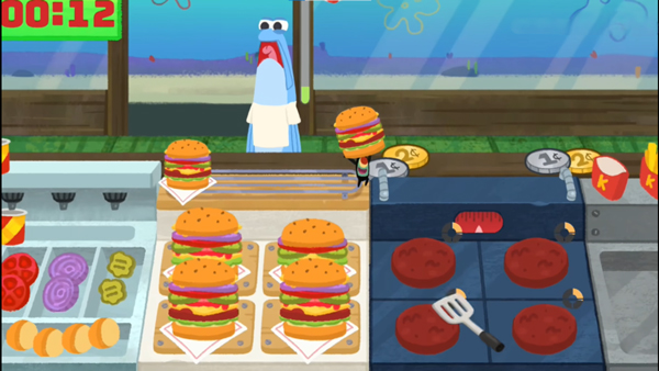 蟹堡王传奇西部篇