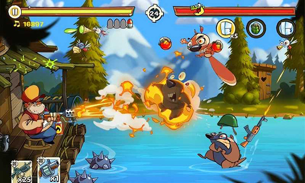 沼泽激战2破解版