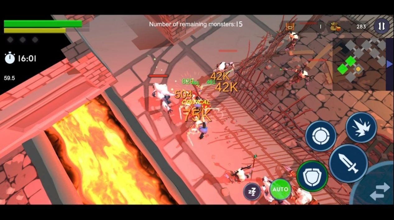 无限战斗法师游戏最新版(Infinity Master)