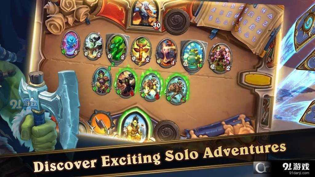 炉石传说国际服最新版