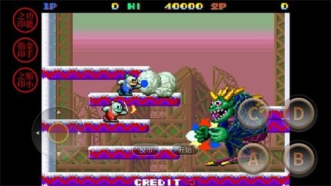 雪人兄弟经典版FC